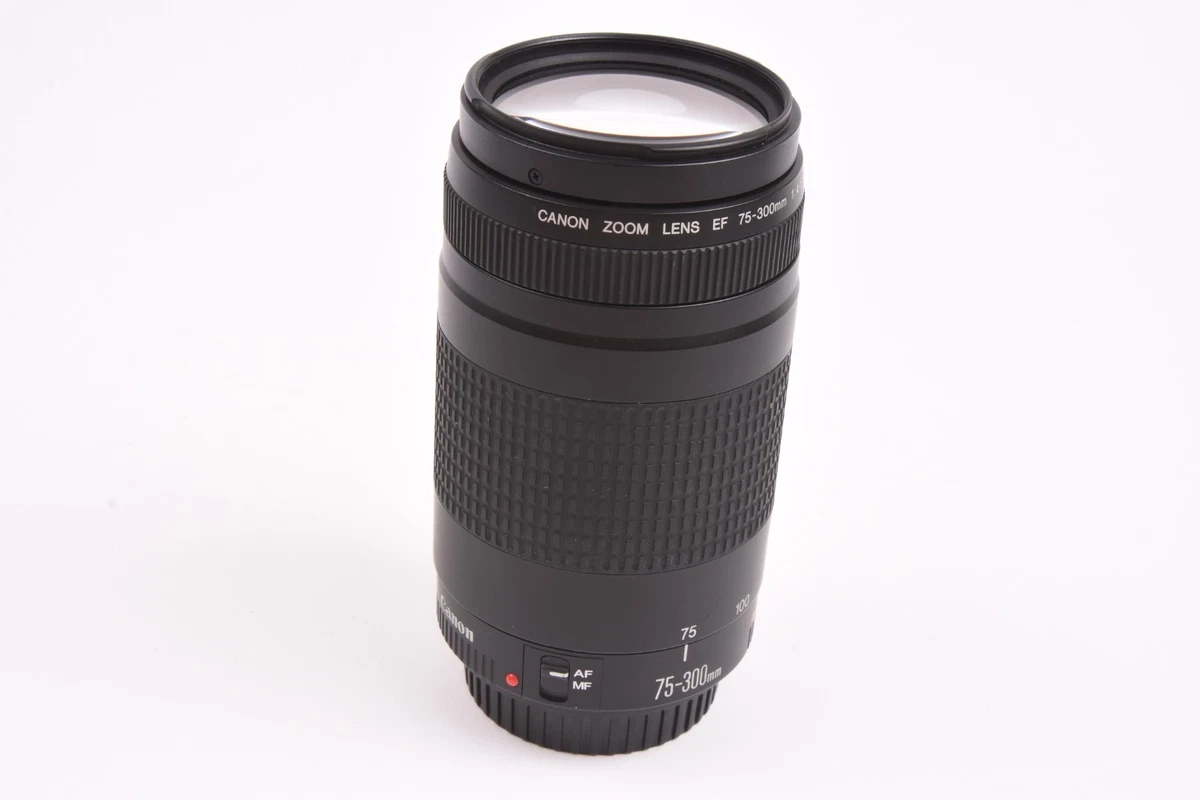 Canon 75-300mm f/4-5.6 Camera Lenses for sale | eBay