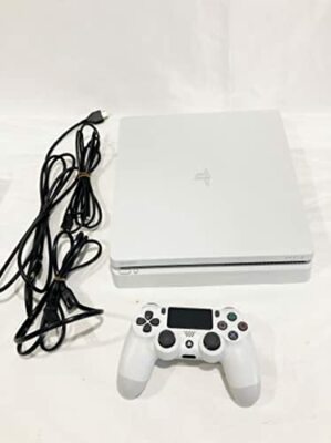 Sony PS4 PlayStation 4 500GB Glacier White (CUH-2100AB02) Japan