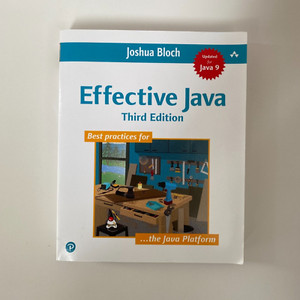 Effective Java 3rd version 英語版 Effective Java 3rd Edition
