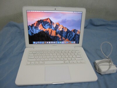 Apple MacBook A1342 Core 2 Duo 2.4 13