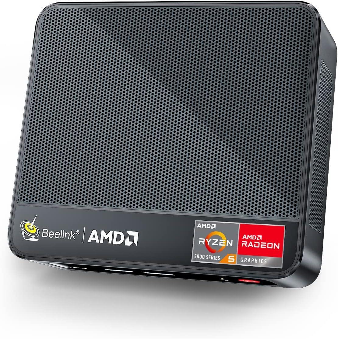 Beelink SER5 Mini PC, AMD Ryzen 5 5500U(7nm, 6C/12T) up to 4.0GHz