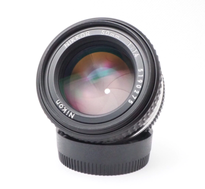 Nikon Ai-S AIS NIKKOR 50mm f1.4 from Japan #183 | eBay