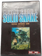Metal Gear 2: Solid Snake (MSX 2, 1990) for sale online | eBay