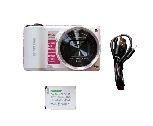 Samsung Smart Camera DV300F 16.0MP Digital Camera - Black