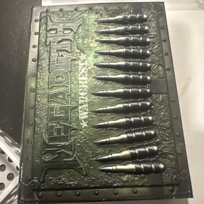 Megadeth – Warchest CD [4 CD + DVD Box Set] 2007 Capitol – 509995