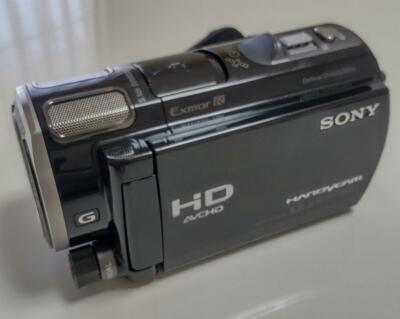 SONY HDR-CX560V/B Digital HD Video Camera Recorder CX560V Black