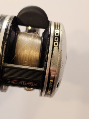 Abu Garcia Ambassadeur Light Cast 4600 CB Bait Casting Fishing