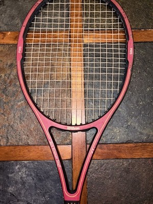 Wilson Jack Kramer Pro Staff Tennis Racket 4 1/2 midize | eBay