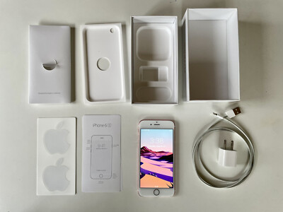 Apple iPhone 6s Rose Gold A1633 - First Owner - Excellent