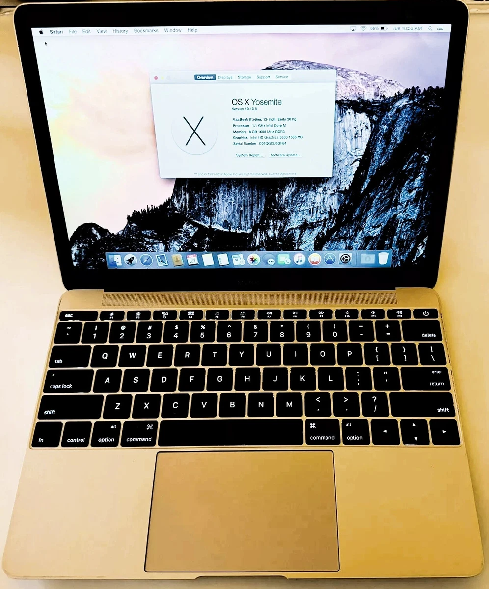 Apple MacBook 12 in 2015 for sale | eBay