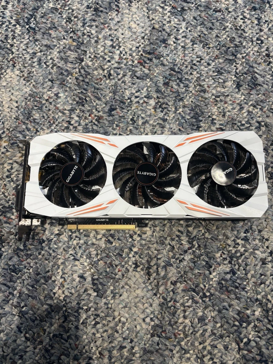 GIGABYTE NVIDIA GeForce GTX 1080 Ti Computer Graphics Cards for