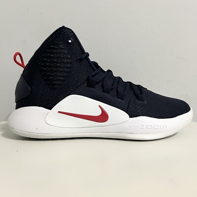 Nike Hyperdunk X PE “UConn Huskies” Men's Size 10 Blue White