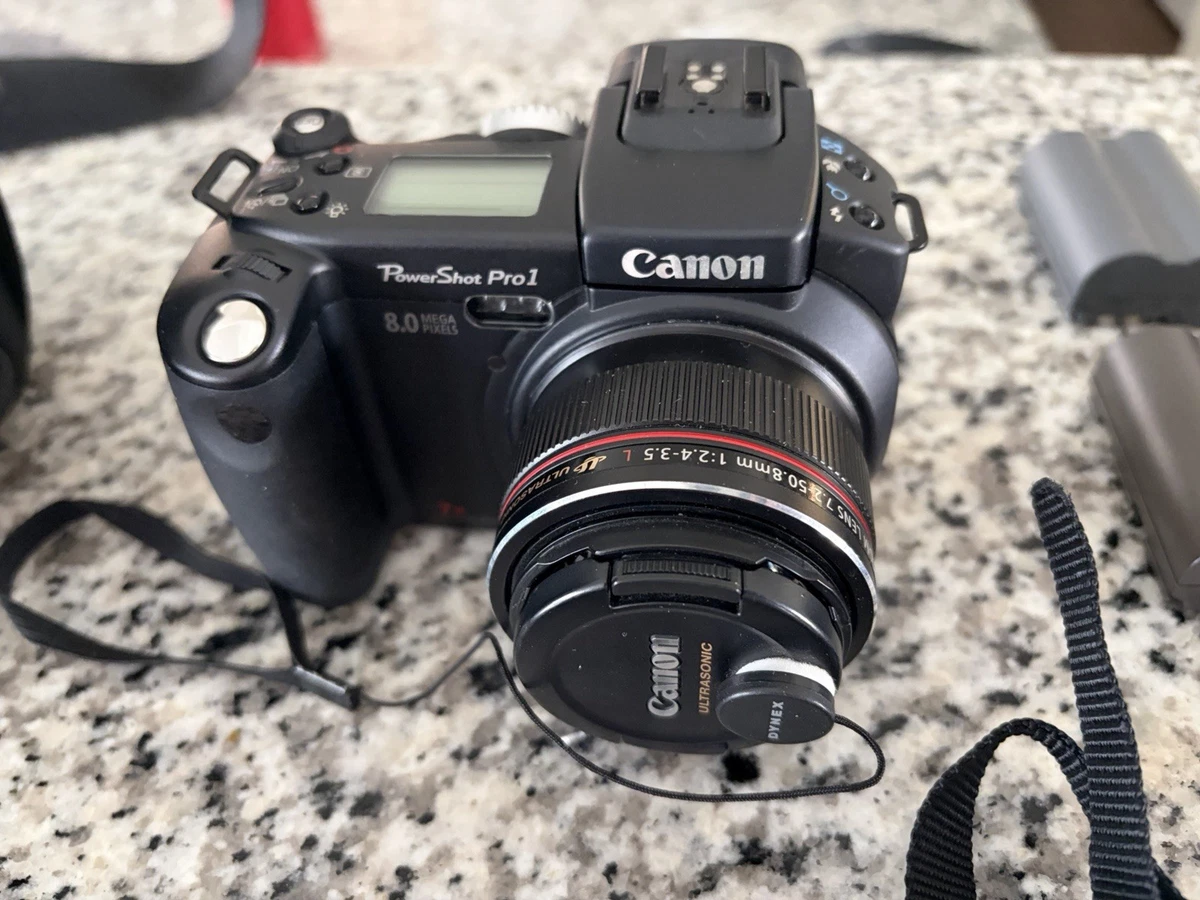 Canon PowerShot Pro1 Digital Cameras for Sale | Shop New & Used