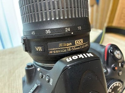 Nikon D5100 Digital Camera w/18-55mm Lens Working Used from JAPAN