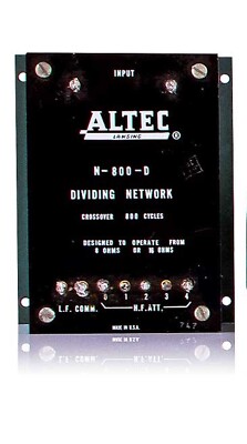 Altec N-800-D Vintage Rare N800D Dividing Network | eBay