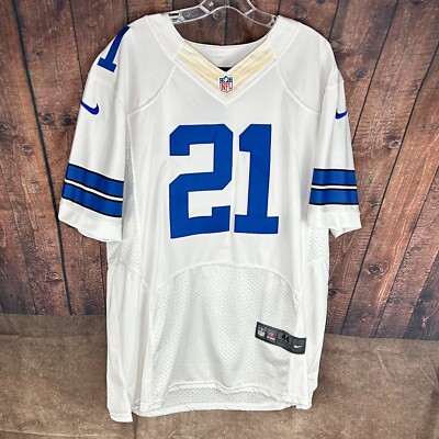 NWT Dallas Cowboys Ezekiel Elliott #21 Nike NFL Football Stitched