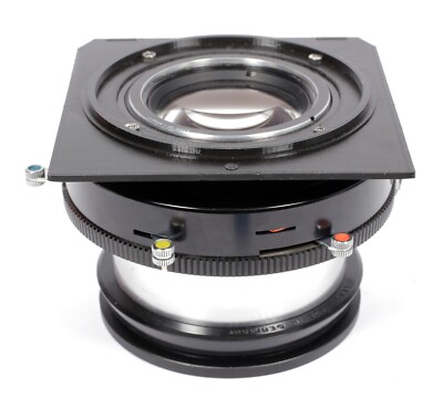 Rollei Heidosmat 150mm F2.8 MC lens in Copal #3 shutter (Xenotar