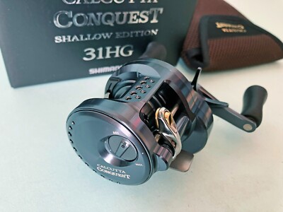 Shimano 24 Calcutta Conquest Shallow Edition 31HG Left Baitcasting