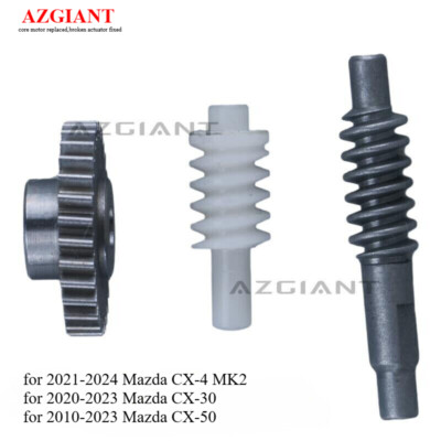 3pc Exterior Side Wing Folding Mirror Motor Gear for Mazda CX-30