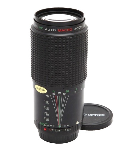 Takumar -F Zoom Camera Lens 70-200mm 1:4-5.6 | eBay