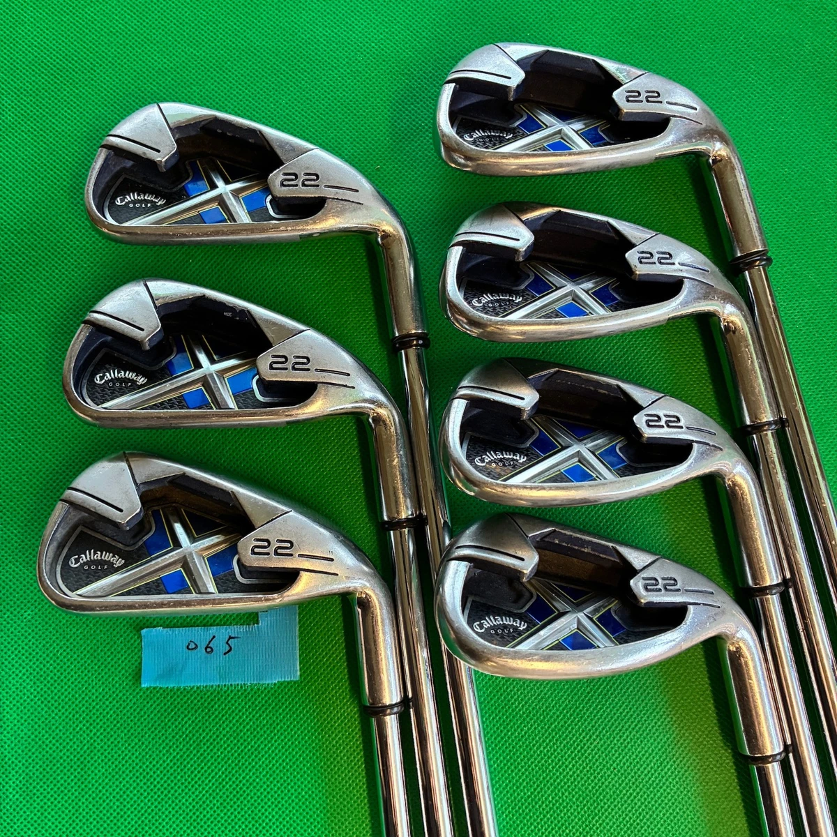 Callaway X-22 Golf Clubs for sale - eBay