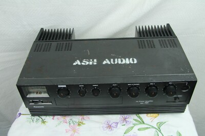 PANASONIC WA-750 HI POWER AMPLIFIER FOR PARTS OR REPAIR ONLY | eBay