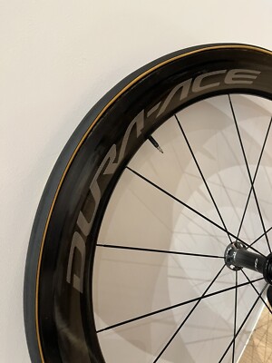 Shimano DuraAce WH-9100 C60 Rim Brake Tubular Front Wheel | eBay