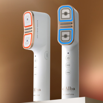 D'ALBA Signature Allthera Double Shot Home Skin Care Device