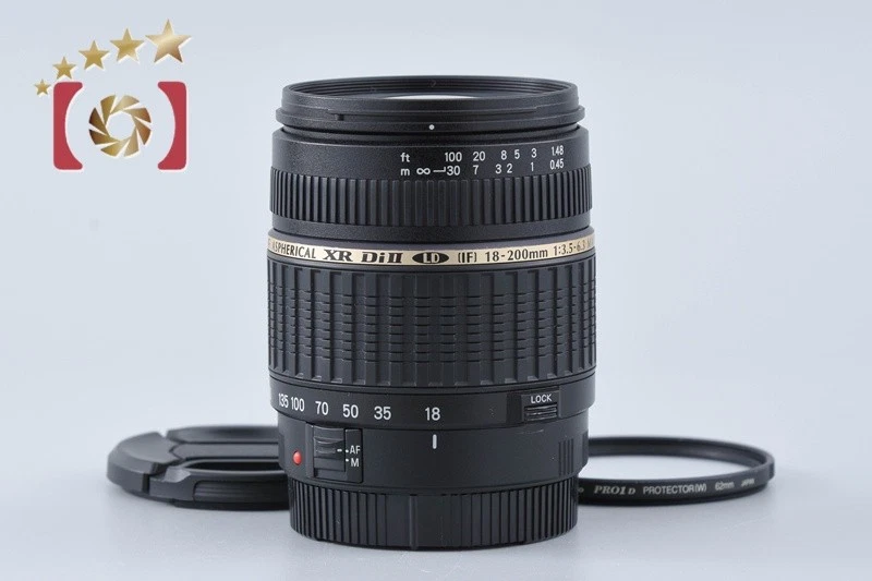Tamron 18-200mm f/3.5-6.3 Camera Lenses for sale | eBay