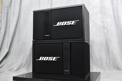Bose 301 Music Monitor II Speakers Pair JAPAN | eBay