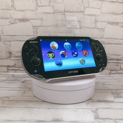 Sony PlayStation Vita PCH-1000 Black OLED Handheld Console WiFi