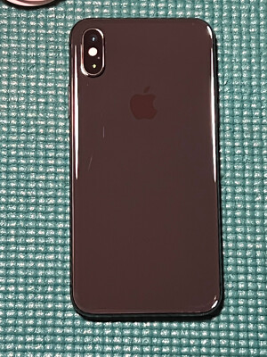 Apple iPhone X - 64GB - Space Gray (Unlocked) A1901 (GSM) | eBay