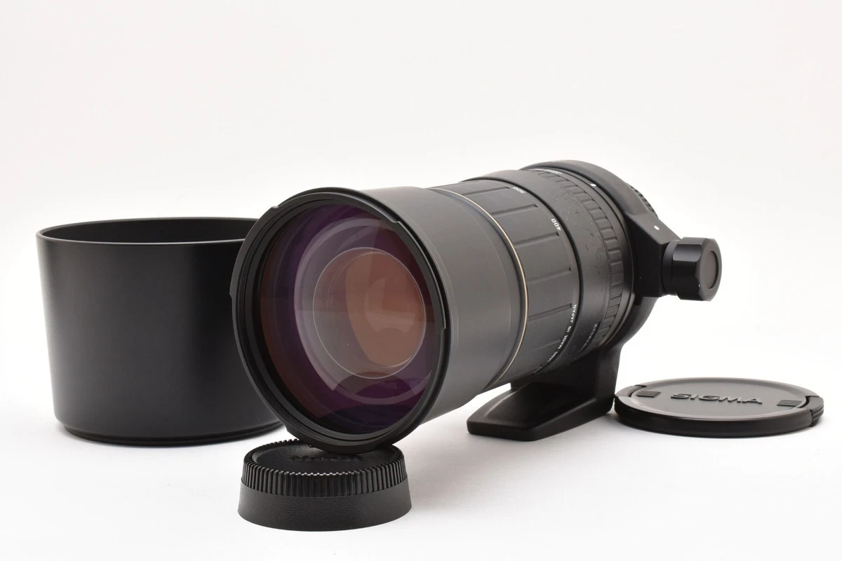 Sigma 135-400mm Focal Camera Lenses for sale | eBay