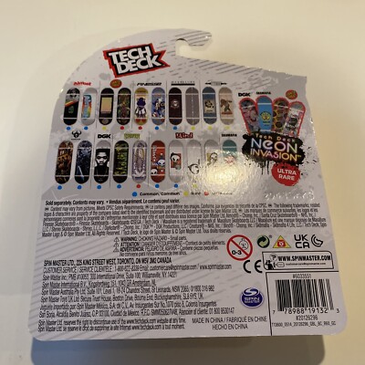 Tech Deck Finesse Sonic the Hedgehog Rings fingerboard | eBay