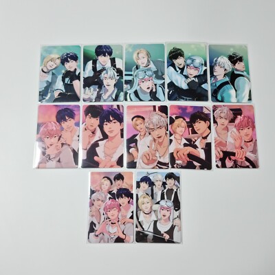 PLAVE Photocard 2nd Mini Album ASTERUM : 134-1 Mini CD & POCA Ver