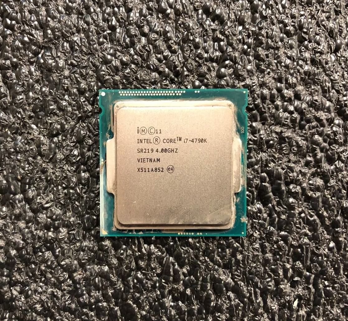 Intel Core i7-4790K 4.0 GHz Devil's Canyon Quad-Core Processor LGA
