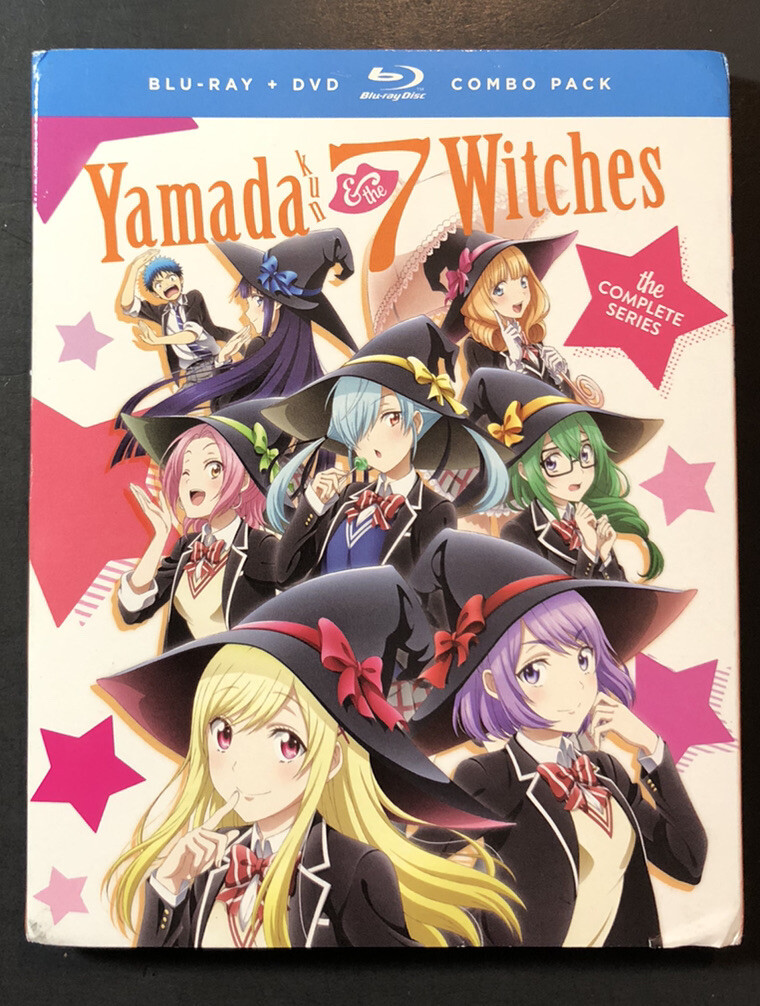 Yamada-kun and the Seven Witches [ The Complete Series ] (Blu-ray