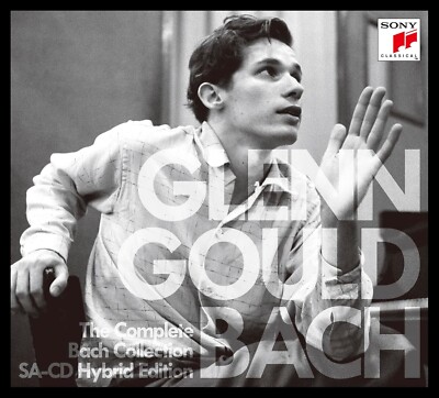 Glenn Gould Bach Complete Works SACD 26 Hybrid CD Box Japan Sony