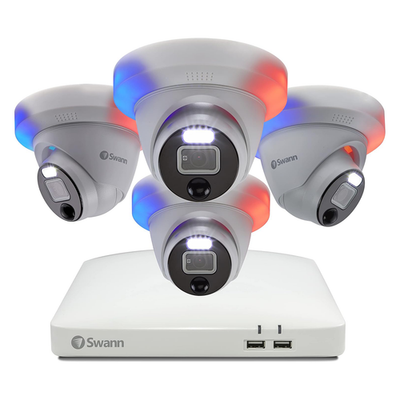 Swann Enforcer 4 Camera 8 Channel 4K UHD 2TB DVR Security System