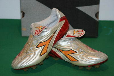 Totti Roma scarpe calcio boots Diadora Maximus AX Rare RTX 14