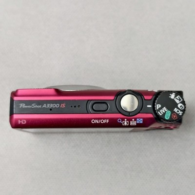 Canon PowerShot A3300 IS Digital Camera 16.0 MP 5x Optical Zoom