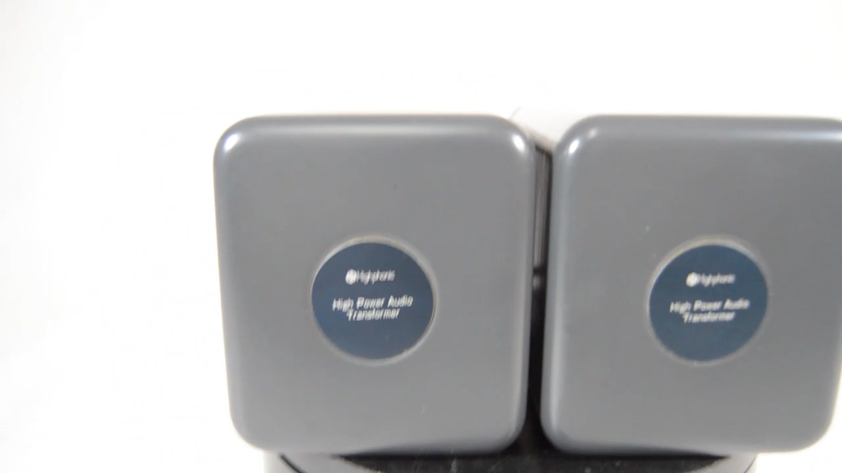 TAMURA F-2021 Output Transformer Pair Push-Pull Dedicated Working