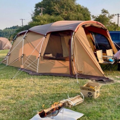 Snow Peak TP-880R Entry 2 Room Elfield Tent Camping Shelter Made