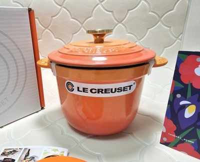 ル・クルーゼ(LE CREUSET) ココット・エブリィ18オレンジ LE CREUSET