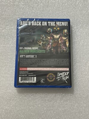 Oddworld Abe's Oddysee New N Tasty Playstation Vita Brand NEW