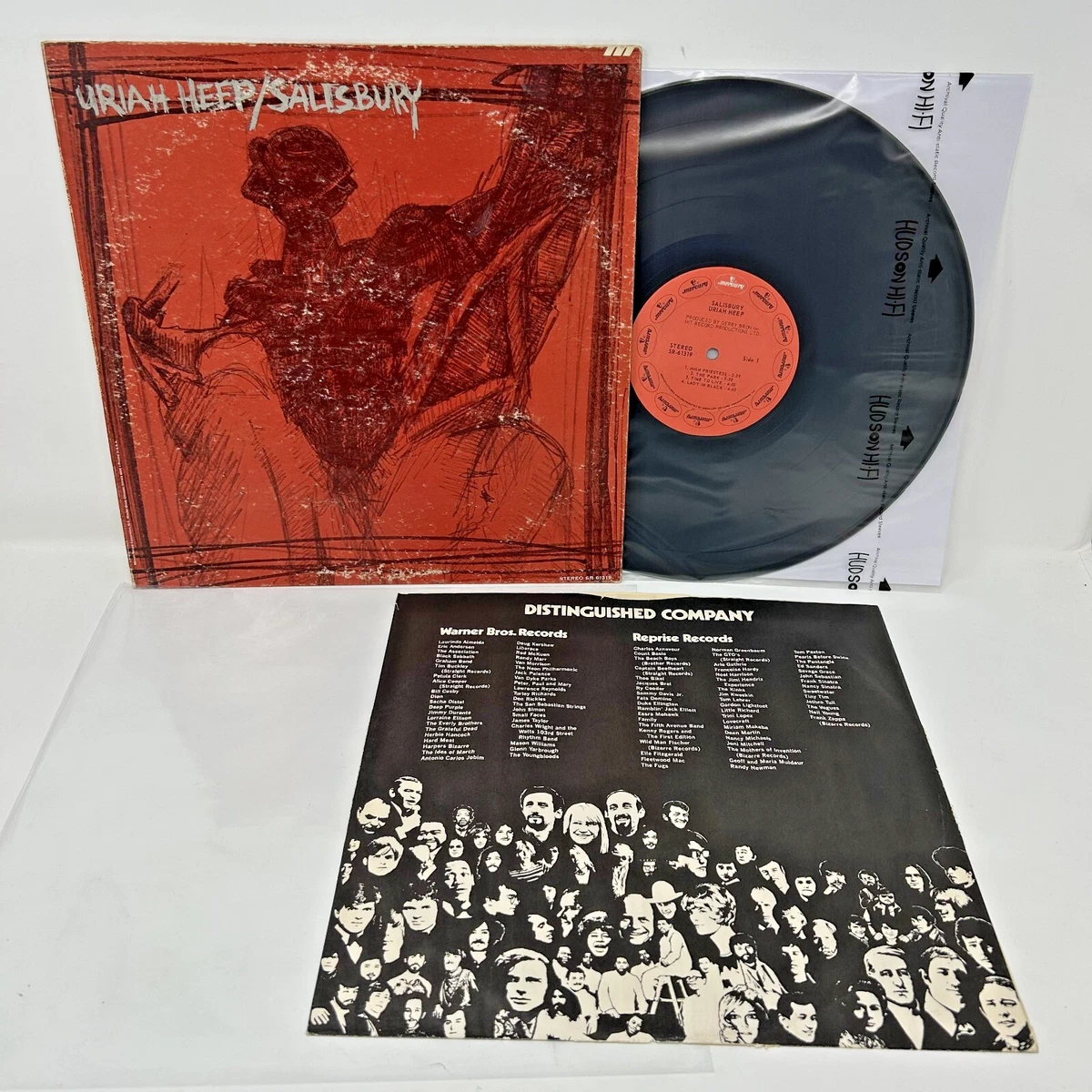 uriah heep salisbury products for sale | eBay