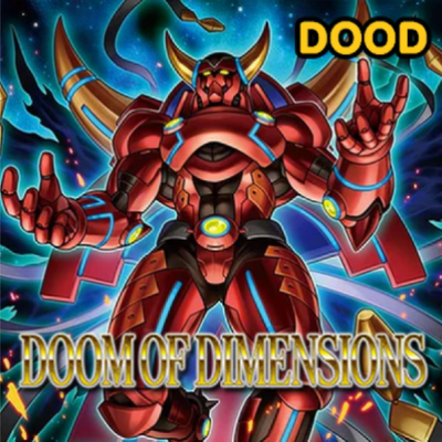 YuGiOh Doom of Dimensions DOOD-EN Choose Your Singles 1st Ed Cards