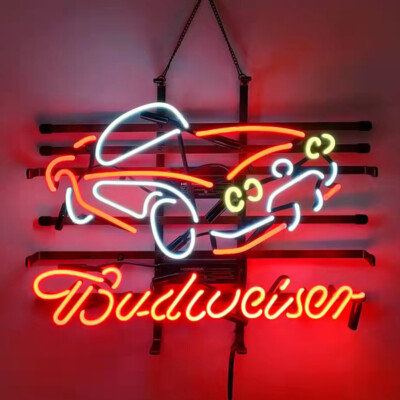 Vintage Old Car Auto Garage Beer Neon Sign 19
