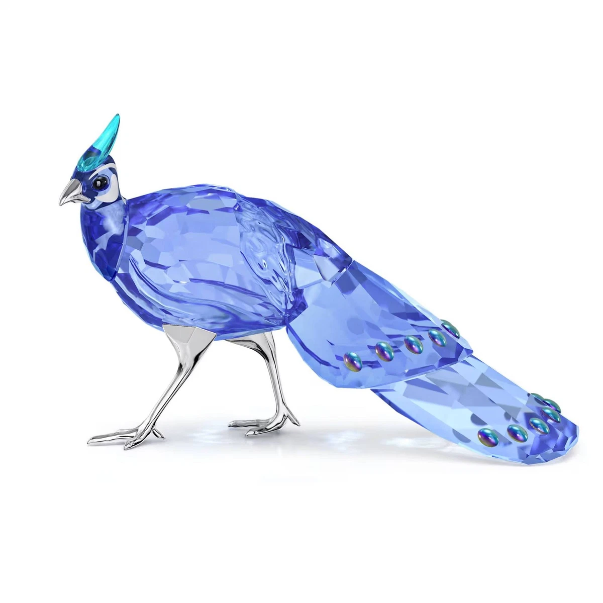 swarovski peacock | eBay