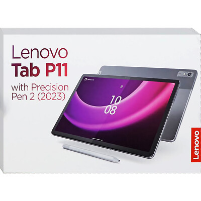 Lenovo Tab P11 (2nd Gen) 11.5 Inch Storm Grey 128GB + 4GB Wifi +